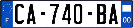 CA-740-BA