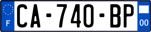 CA-740-BP