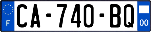 CA-740-BQ