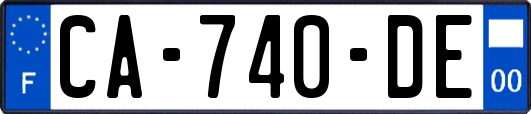 CA-740-DE