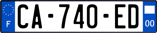 CA-740-ED