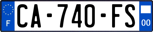 CA-740-FS