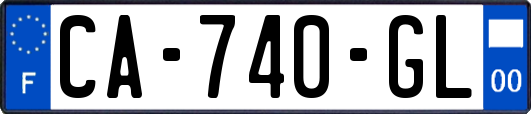 CA-740-GL