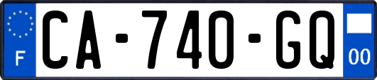 CA-740-GQ