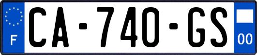 CA-740-GS