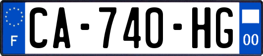 CA-740-HG