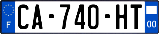CA-740-HT