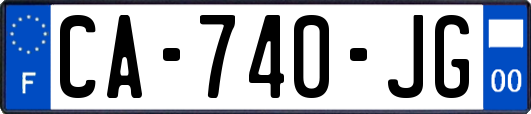 CA-740-JG