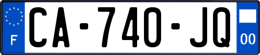 CA-740-JQ