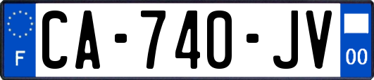 CA-740-JV