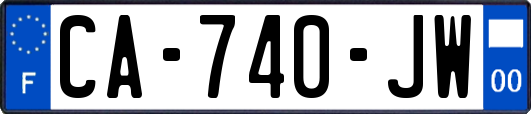 CA-740-JW