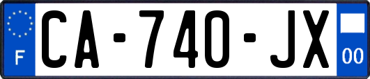 CA-740-JX