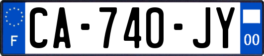 CA-740-JY