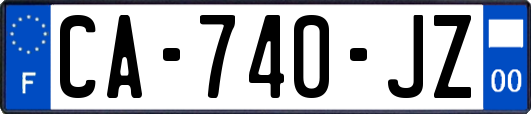 CA-740-JZ