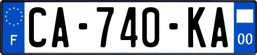 CA-740-KA