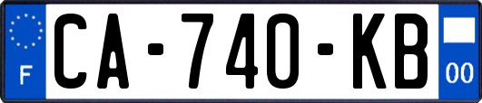 CA-740-KB