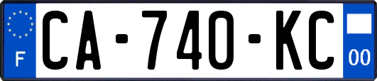 CA-740-KC