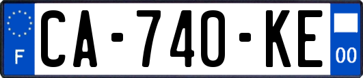 CA-740-KE
