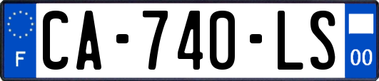 CA-740-LS