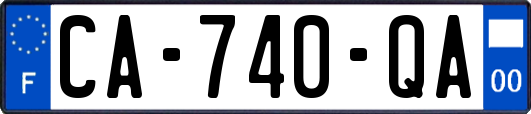 CA-740-QA