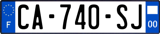 CA-740-SJ