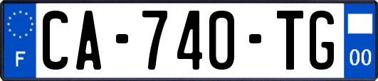 CA-740-TG