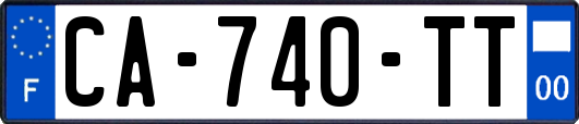 CA-740-TT