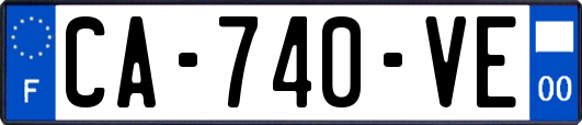 CA-740-VE