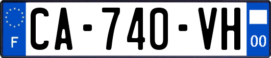 CA-740-VH