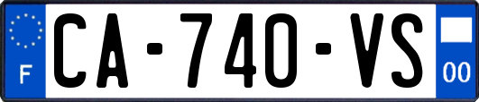 CA-740-VS