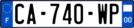 CA-740-WP