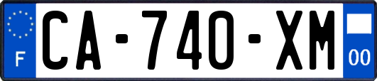 CA-740-XM