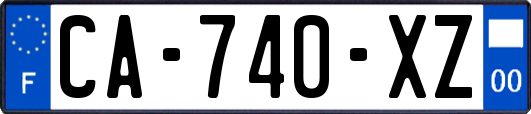 CA-740-XZ