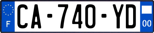 CA-740-YD