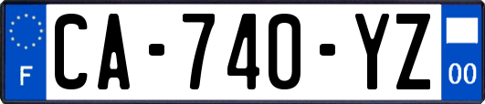 CA-740-YZ