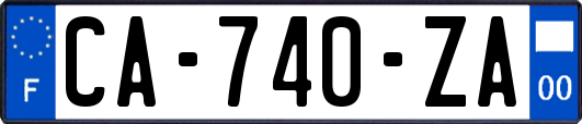 CA-740-ZA