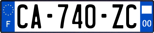 CA-740-ZC