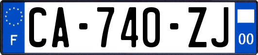 CA-740-ZJ