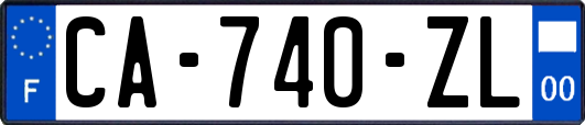 CA-740-ZL