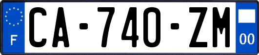 CA-740-ZM