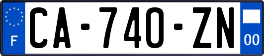 CA-740-ZN