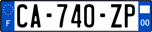 CA-740-ZP