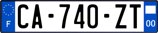 CA-740-ZT