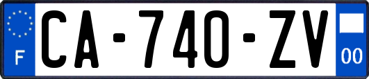 CA-740-ZV