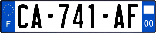 CA-741-AF