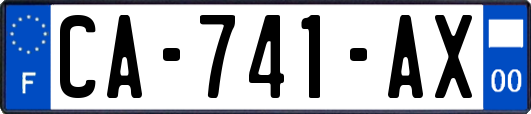 CA-741-AX