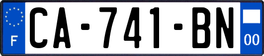 CA-741-BN