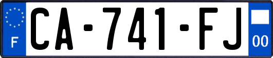 CA-741-FJ