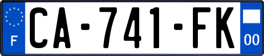 CA-741-FK