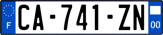 CA-741-ZN